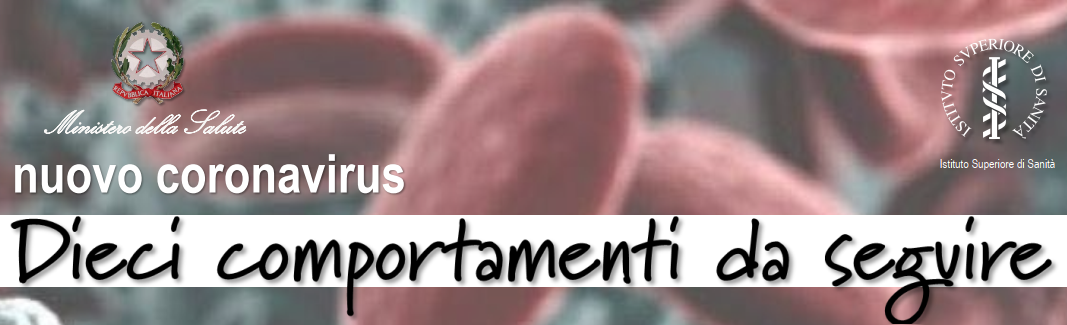 Coronavisurs ministero comportamenti