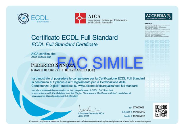 full standard facsimile