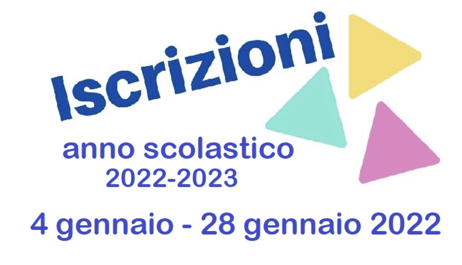 CIRCOLARE ISCRIZIONI 2022/2023