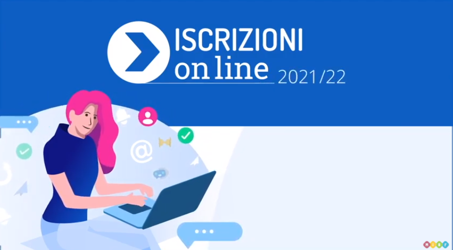iscrizioni online 2021 22