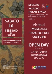 Visita al Museo del Tessuto e del Costume - Open Day